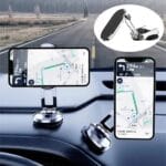 Support telephone magnetic 360°