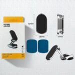 Support telephone magnetic 360° – Image 3