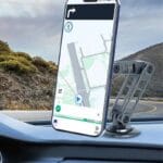 Support de téléphone automobile rotatif à 360°