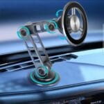 Support de téléphone automobile rotatif à 360° – Image 3