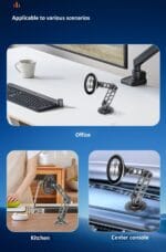 Support de téléphone automobile rotatif à 360° – Image 5