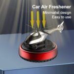 Diffuseur de parfum de voiture Rotation d'hélicoptère – Image 4