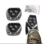 Couvre pedal de voiture 3pcs