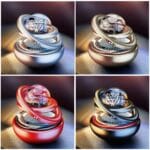 Désodorisant solaire décoration de voiture – Image 3