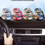 Désodorisant solaire décoration de voiture