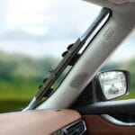 Rideau pare-soleil de pare-brise retractable – Image 3