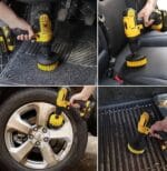 Brosse nettoyage pour adaptateur visseuse 3Pcs – Image 3