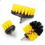 Brosse nettoyage pour adaptateur visseuse 3Pcs – Image 2