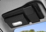 Boite de rangement para-soleil avec stylo