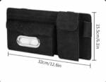Boite de rangement para-soleil avec stylo – Image 2
