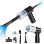 Mini aspirateur soufleur pliable 2en1 – Image 3