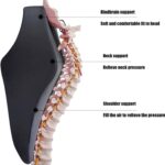 Oreiller orthopédique pour voiture confortable – Image 4