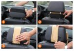 Oreiller orthopédique pour voiture confortable – Image 5