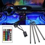 LED éclairage à pédale de voiture