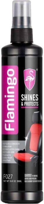 Nettoyant et protège cuir FLAMINGO 295ml – Image 4