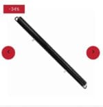 Fumé démontable pour pare-brise avant 1,3m – Image 5