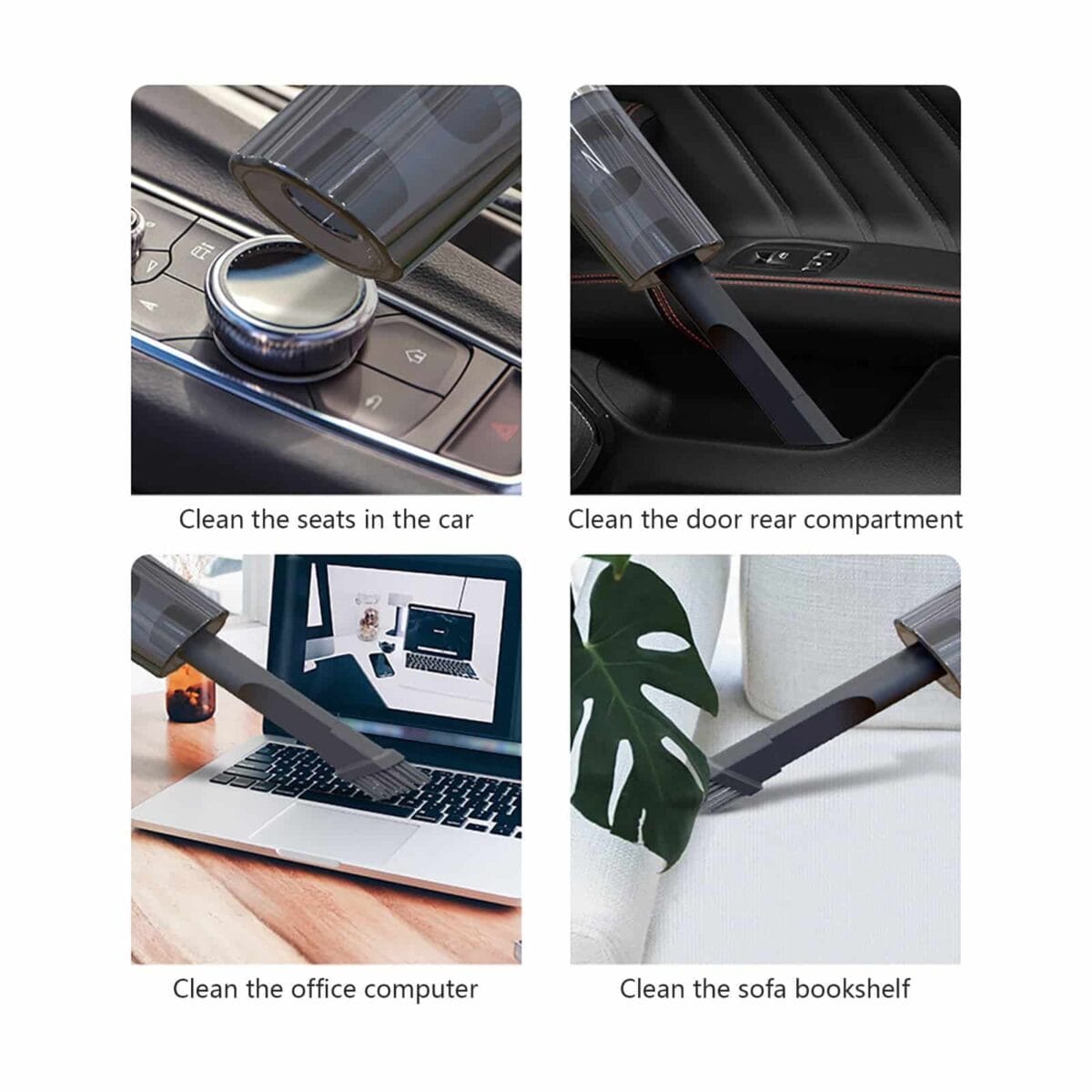 Mini Aspirateur Pliable 120W Portable USB Recharge – Image 5