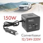 Convertisseur de tension en voiture avec surveillance de puissance 150W – Image 5