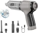 Mini Nettoyeur de voiture rechargeable portable pour la maison et la voiture 150W