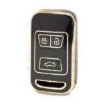 Couvre clé de haute qualité pour télécommande Chery, 3 boutons
