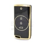 Couvre clé haute qualité pour télécommande Chery, 3 boutons,