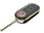 Couvre clé Hautte qualité pour Fiat 500 – Image 2