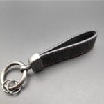 Porte-clé lanière en fibre de carbon  et métal avec Logo – Image 3