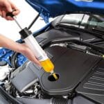 Pompe seringue d'aspiration manuelle pour huile liquide - 200ml – Image 2