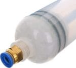 Pompe seringue d'aspiration manuelle pour huile liquide - 200ml – Image 3