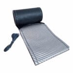 Couvre Volant en Cuir et Carbon à Coudre – Image 2