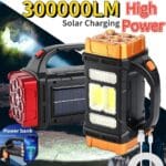 Projecteur Solaire Portable Multi-fonction 38W – Image 2