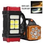 Projecteur Solaire Portable Multi-fonction 38W