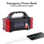 Projecteur Solaire Portable Multi-fonction 38W – Image 5