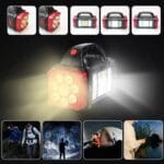Projecteur Solaire Portable Multi-fonction 38W – Image 3