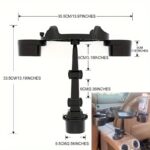 Porte-gobelet et plateau  d'équilibre de voiture – Image 4