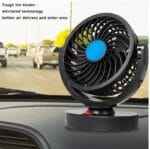 Mini Ventilateur de Voiture 12V – Image 3