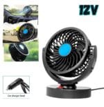 Mini Ventilateur de Voiture 12V – Image 2