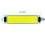 LED Plafonier intérieur de voiture à haute luminosité – Image 4