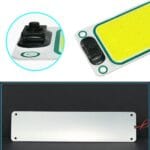 LED Plafonier intérieur de voiture à haute luminosité – Image 2