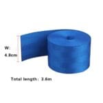 2Pcs Sangle de voiture ceinture de sécurité 3,5m BERGER – Image 4