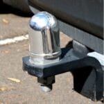 Couvre boule d'attelage plastique