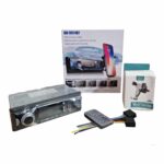 Poste radio BT Avec Support smart-phone intégré 1 Din Radio FM ,SD,TF, 2-USB 12V – Image 2
