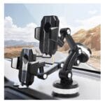 Support de téléphone ventouse rotatif 360° – Image 2