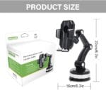 Support de téléphone ventouse rotatif 360° – Image 4