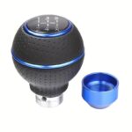 Pommeau de levier de vitesse universel en aluminium 5 vitesses – Image 3