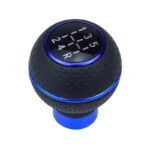 Pommeau de levier de vitesse universel en aluminium 5 vitesses – Image 5