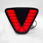 Feu Stop Arrière Triangulaire Style F1 - 19 LED Haute Luminosité – Image 3