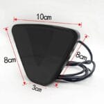 Feu Stop Arrière Triangulaire Style F1 - 19 LED Haute Luminosité – Image 5