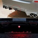 Feu Stop Arrière Triangulaire Style F1 - 19 LED Haute Luminosité – Image 4