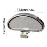 Miroir Angle Mort Réglable Rétroviseur Extérieur – Image 3